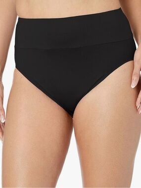 24th & Ocean Mid Waist Spliced Bikini Bottom Swimsuit